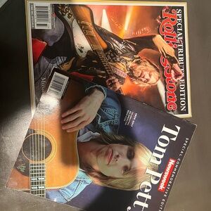 Rolling Stone and Newsweek Special Edition Magazines